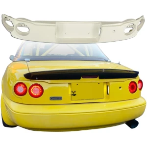 FRP QUAD Tailgate Panel Garnish > Mazda Miata (NA) 1990-1997 - image 1