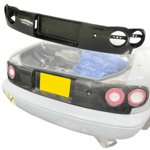 Carbon Fiber QUAD Tailgate Panel Garnish > Mazda Miata (NA) 1990-1997 - image 1