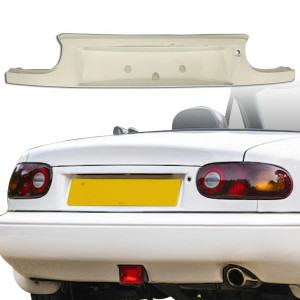 FRP OER Euro Tailgate Panel Garnish > Mazda Miata (NA) 1990-1996 - image 1
