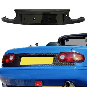 ModeloDrive Carbon Fiber OER Euro Tailgate Panel Garnish > Mazda Miata (NA) 1990-1996 - image 1