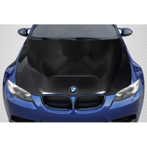 2006-2008 BMW 3 Series E90 E91 4DR / Wagon GTS Look Hood - 1 Piece - image 1