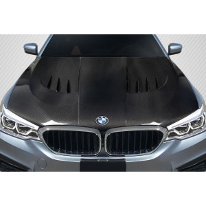 2017-2022 BMW 5 Series G30 / M5 G90 Power Dynamics Hood - 1 Piece (S) - image 1
