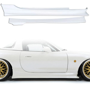 FRP GVAR Side Skirts > Mazda Miata (NB) 1998-2005 - image 1