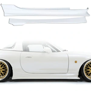 FRP GVAR Side Skirts > Mazda Miata (NB) 1998-2005 - image 1