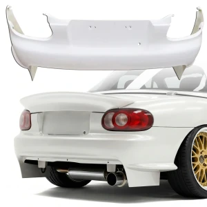 FRP GVAR Rear Bumper > Mazda Miata (NB) 1998-2005 - image 1