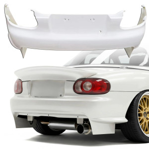 FRP GVAR Rear Bumper > Mazda Miata (NB) 1998-2005 - image 1