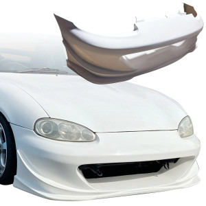 ModeloDrive FRP GVAR Front Bumper 1pc > Mazda Miata MX-5 (NB2) 2001-2005 - image 1