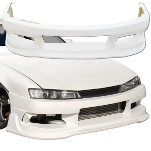 FRP ORI RACE Front Bumper > Nissan 240SX (S14) 1997-1998 - image 1