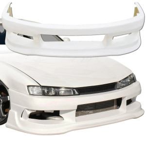 FRP ORI RACE Front Bumper > Nissan 240SX (S14) 1997-1998 - image 1