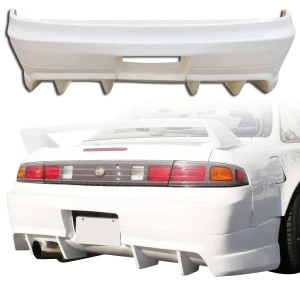 FRP ORI RACE Rear Bumper > Nissan 240SX (S14) 1995-1998 - image 1