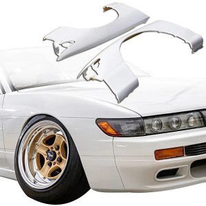 FRP OER Fenders (front) > Nissan Silvia (S13) 1989-1994 - image 1