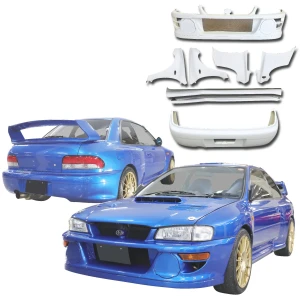 FRP LS WRC 98 Wide Body Kit 11pc > Subaru Impreza (GC8) 1993-2001 > 2dr Coupe - image 1