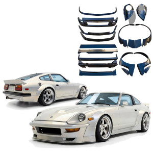FRP TKYO Wide Body Kit w Wing > Datsun 280ZX (S130) 1979-1983 > 2 Seater - image 1