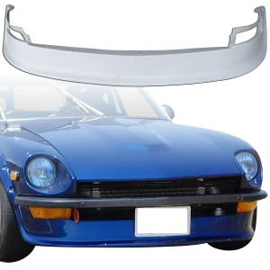 FRP SALT Air Dam Front Lip Valance > Datsun 240Z (S30) 1970-1973 - image 1