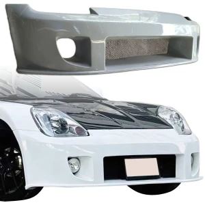 FRP MCRA v1 Wide Body Front Bumper > Toyota MRS MR2 Spyder 2000-2005 - image 1