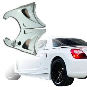 FRP MCRA v1 Wide Body Fenders (Rear) > Toyota MRS MR2 Spyder 2000-2005 - image 1