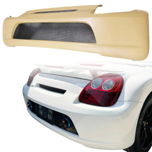 ModeloDrive FRP MCRA v1 Wide Body Rear Bumper > Toyota MRS MR2 Spyder 2000-2005 - image 1