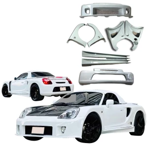 FRP MCRA v1-Open Wide Body Kit 8pc > Toyota MRS MR2 Spyder 2000-2005 - image 1
