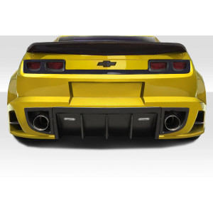 2010-2013 Chevrolet Camaro Duraflex CCG Wide Body Rear Diffuser - 1 Piece - image 1