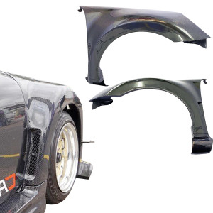 ModeloDrive Carbon Fiber APBR Wide Body Fenders (front) > Toyota MRS MR2 Spyder 2000-2005 - image 1
