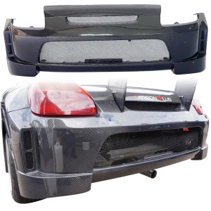 ModeloDrive Carbon Fiber APBR Wide Body Rear Bumper > Toyota MRS MR2 Spyder 2000-2005 - image 1