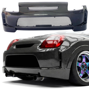 Carbon Fiber APBR Wide Body Rear Bumper > Toyota MRS MR2 Spyder 2000-2005 - image 1