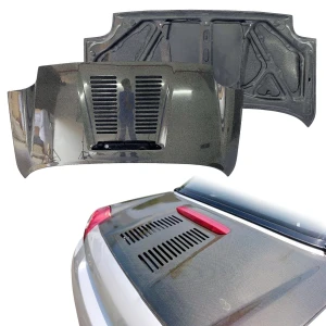 Carbon Fiber OER Decklid Engine Lid (rear) > Toyota MRS MR2 Spyder 2000-2005 - image 1