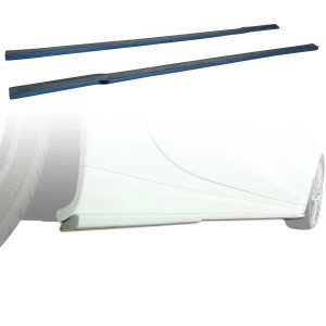 VSaero FRP WAL Side Skirts 2pc for Maserati Ghibli 2013-2017 - image 1