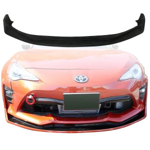 VSaero FRP AG T2 Wide Body Front Lip for Subaru BRZ (ZN6) 2013-2020 - image 1