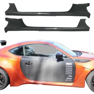 FRP AG T2 Wide Body Side Skirts > Subaru BRZ 2013-2021 - image 1