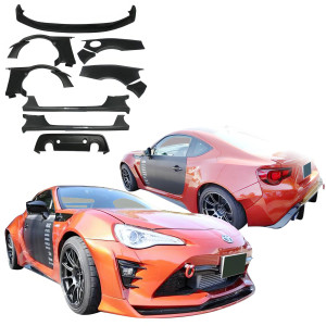 VSaero FRP AG T2 Wide Body Kit > Subaru BRZ (ZN6) 2013-2020 - image 1