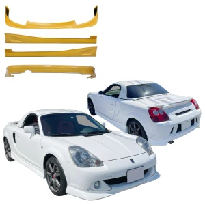 FRP TRDE Body Kit 4pc > Toyota MRS MR2 Spyder 2003-2005 - image 1