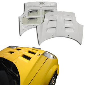 FRP WDS BAND Frunk Hood (front) > Toyota MRS MR2 Spyder 2000-2005 - image 1