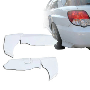 ModeloDrive FRP LS WRC Wide Body Fenders (rear) > Subaru Impreza WRX 2002-2007 > 5dr Wagon - image 1