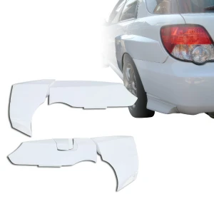 FRP LS WRC Wide Body Fenders (rear) > Subaru Impreza WRX 2002-2007 > 5dr Wagon - image 1