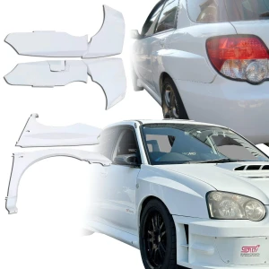 FRP LS WRC Wide Body Fenders (set) > Subaru Impreza WRX 2004-2005 > 5dr Wagon - image 1