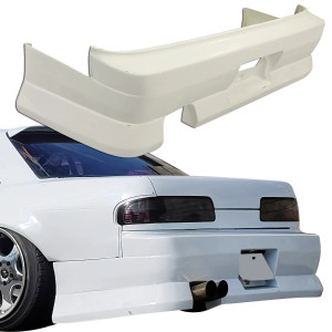 FRP BSPO Blister Wide Body Rear Bumper > Nissan 240SX 1989-1994 > 2dr Coupe - image 1