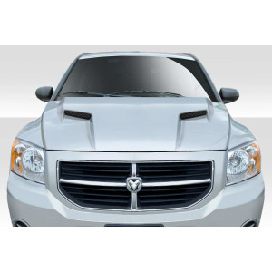 2007-2012 Dodge Caliber Challenger Hood - 1 Piece - image 1