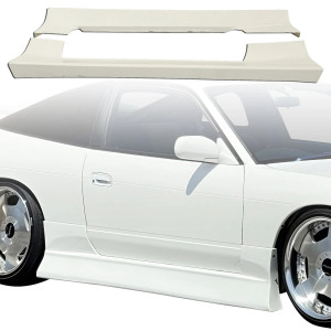 ModeloDrive FRP BSPO v2 Side Skirts > Nissan 240SX 1989-1994 > 2/3dr - image 1