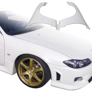 ModeloDrive FRP OER S14.5 Conversion Fenders (front) > Nissan 240SX (S14) 1995-1998 - image 1