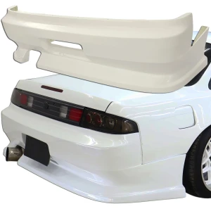FRP WOR9 v2 Rear Bumper > Nissan 240SX (S14) 1995-1998 - image 1
