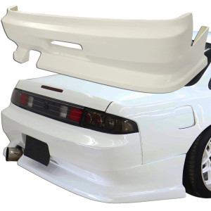 ModeloDrive FRP WOR9 v2 Rear Bumper > Nissan 240SX (S14) 1995-1998 - image 1