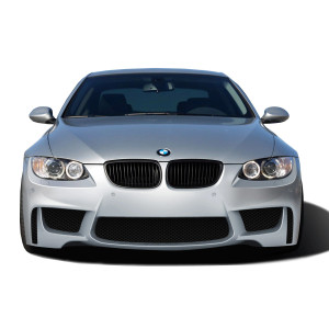2007-2010 BMW 3 Series E92 2dr E93 Convertible Polyurethane 1M Look Front Bumper - 1 Piece - image 1