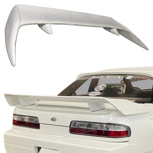 FRP 3POW Spoiler Wing > Nissan Silvia (S13) 1989-1994 > 2dr Coupe - image 1