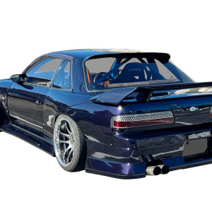 FRP BSPO Blister Wide Body 50mm Fenders (rear) > Nissan Silvia (S13) 1989-1994 > 2dr Coupe - image 1
