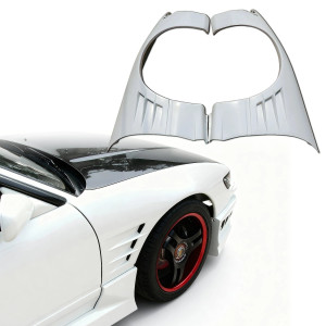 FRP GCOR Wide Body 30mm Fenders (front) > Nissan Silvia (S13) 1989-1994 - image 1