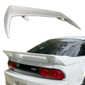 FRP 3POW Spoiler Wing > Nissan 240SX 1989-1994 > 3dr Hatch - image 1