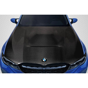 2019-2022 BMW 3 Series G20 CS Look Hood - 1 Piece - image 1