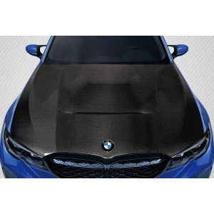 2019-2022 BMW 3 Series G20 CS Look Hood - 1 Piece - image 1