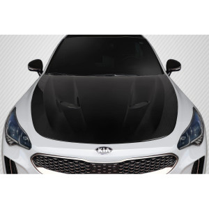 2018-2023 Kia Stinger Carbon Creations Executive Hood - 1 Piece - image 1